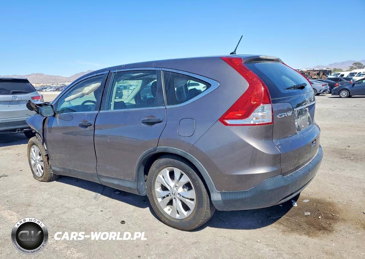 2013 Honda Cr-V Lx VIN:5J6RM4H32DL012960 - 2