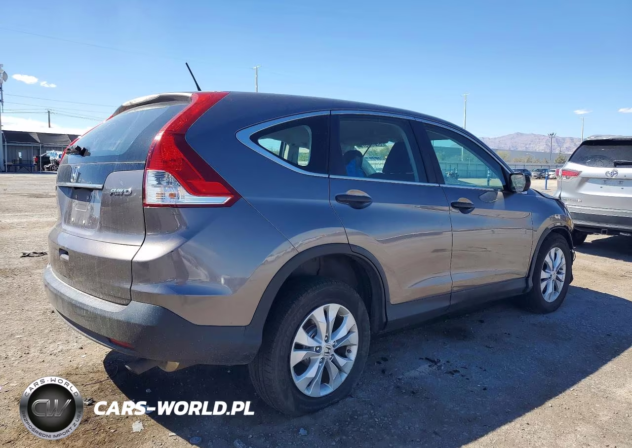2013 Honda Cr-V Lx VIN:5J6RM4H32DL012960 - 3