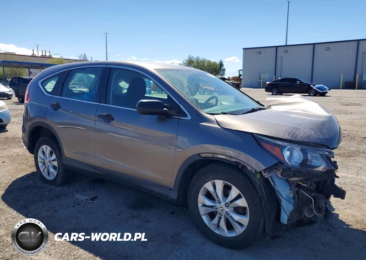 2013 Honda Cr-V Lx VIN:5J6RM4H32DL012960 - 4