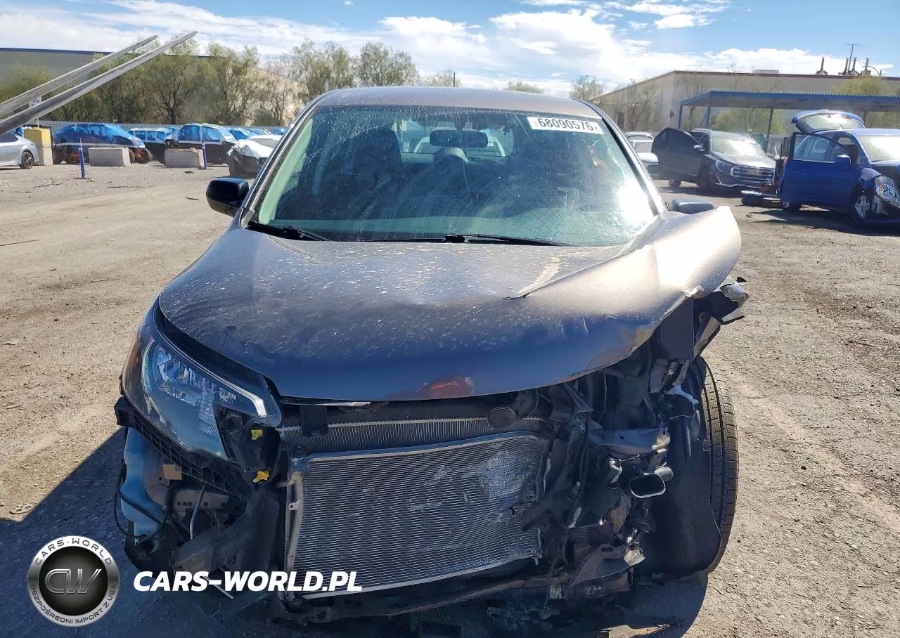 2013 Honda Cr-V Lx VIN:5J6RM4H32DL012960 - 5