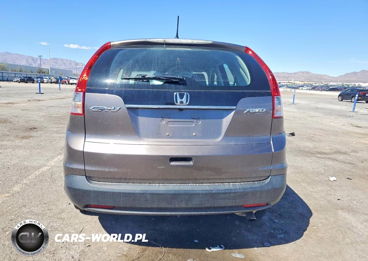 2013 Honda Cr-V Lx VIN:5J6RM4H32DL012960 - 6