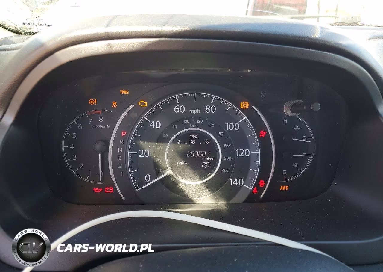 2013 Honda Cr-V Lx VIN:5J6RM4H32DL012960 - 9