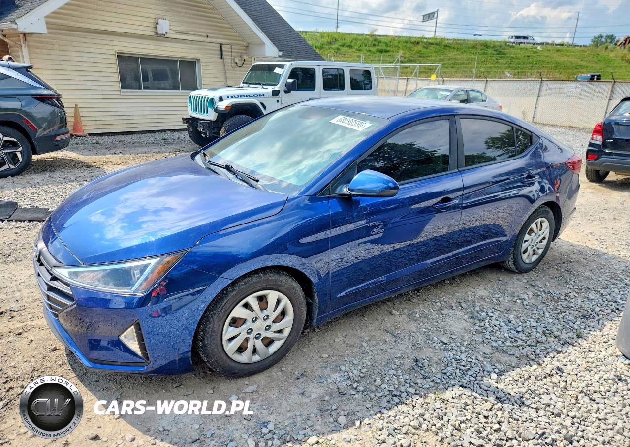2019 Hyundai Elantra Se