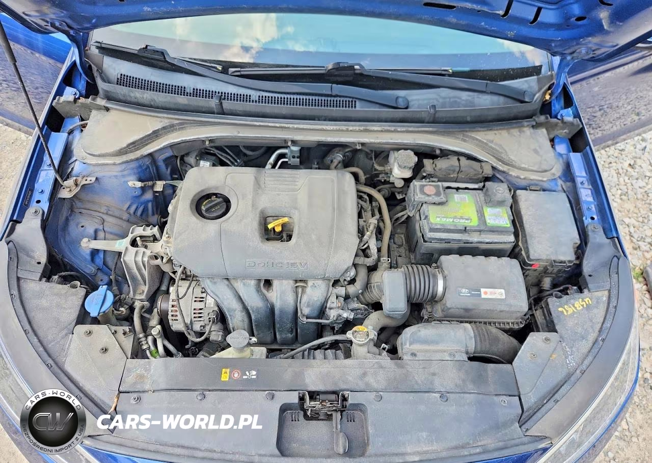 2019 Hyundai Elantra Se VIN:5NPD74LF0KH460821 - 11