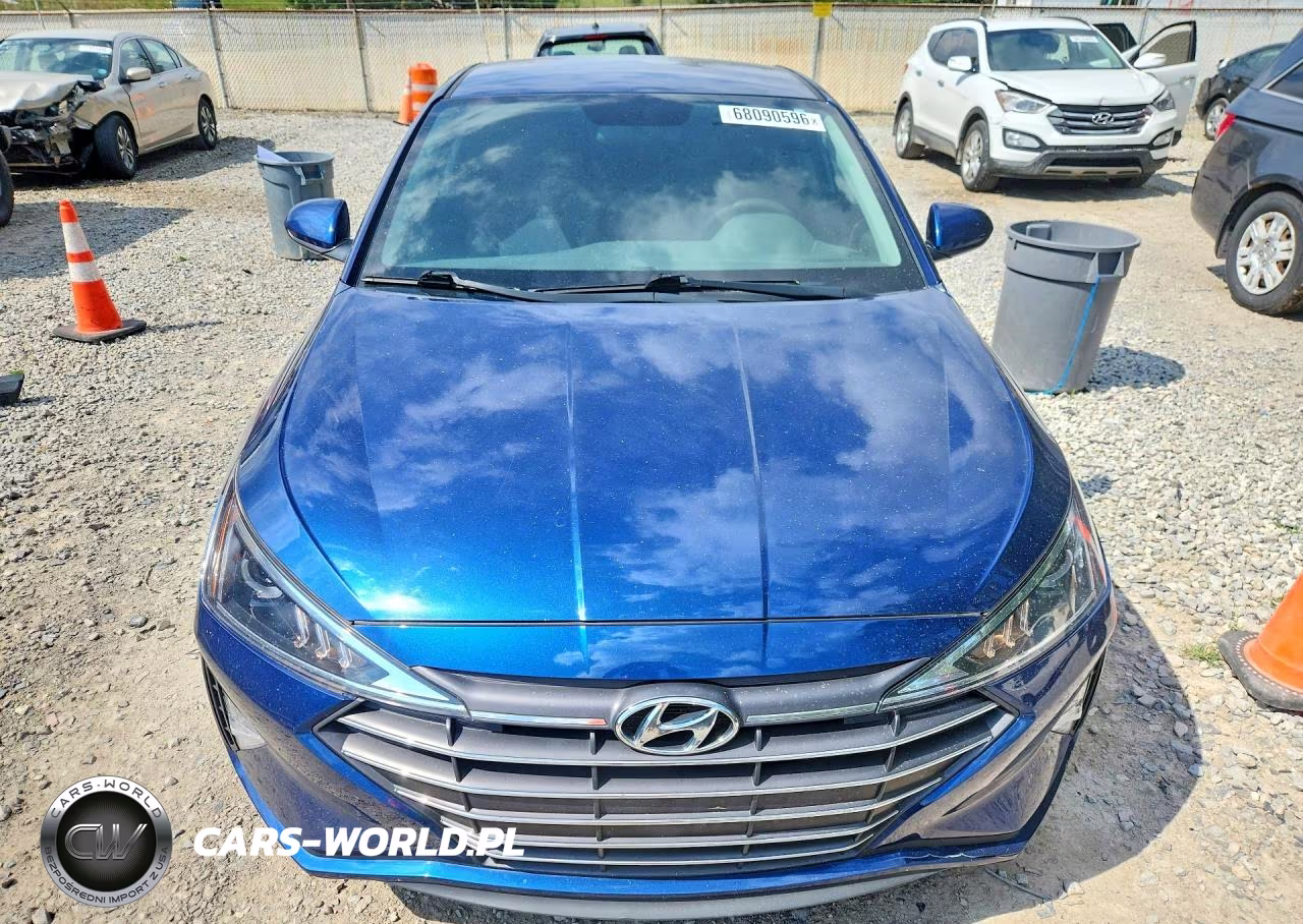 2019 Hyundai Elantra Se VIN:5NPD74LF0KH460821 - 5