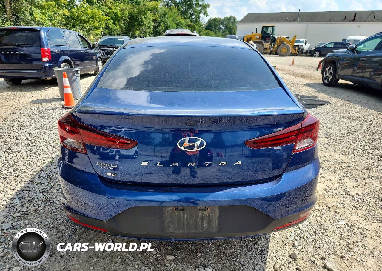2019 Hyundai Elantra Se VIN:5NPD74LF0KH460821 - 6