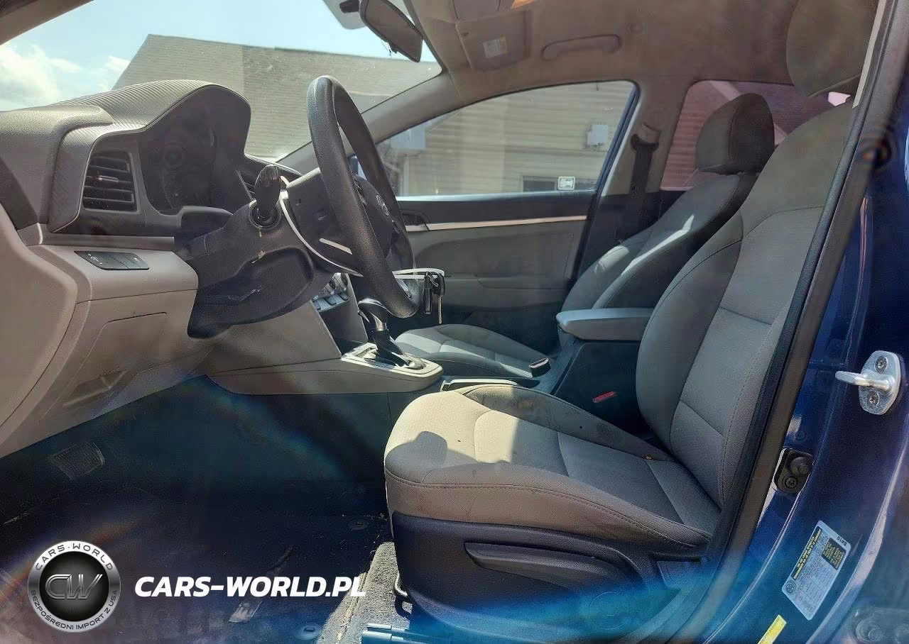 2019 Hyundai Elantra Se VIN:5NPD74LF0KH460821 - 7