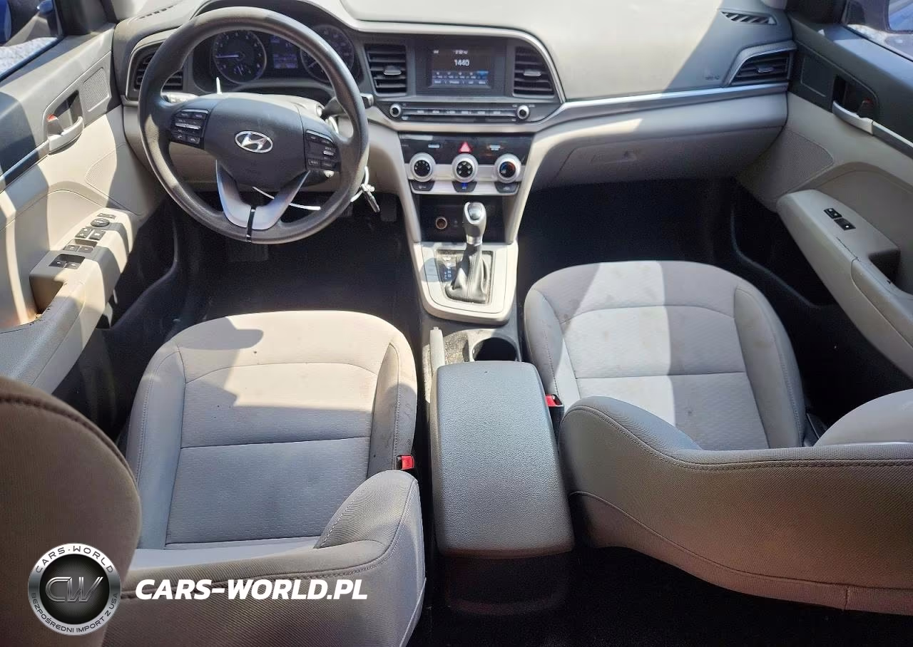 2019 Hyundai Elantra Se VIN:5NPD74LF0KH460821 - 8