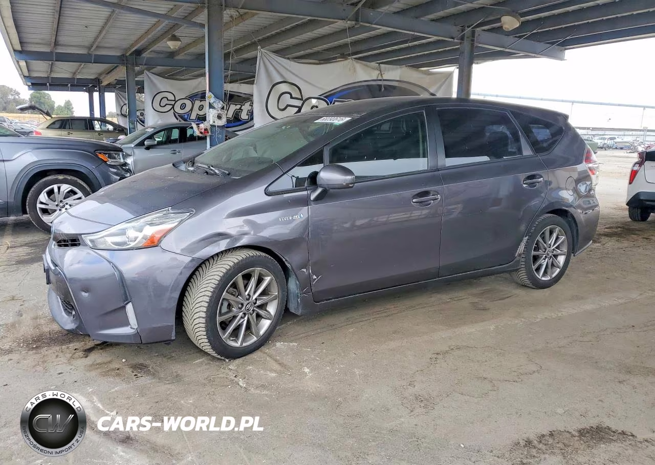 2016 Toyota Prius V Five VIN:JTDZN3EU6GJ046670 - 1