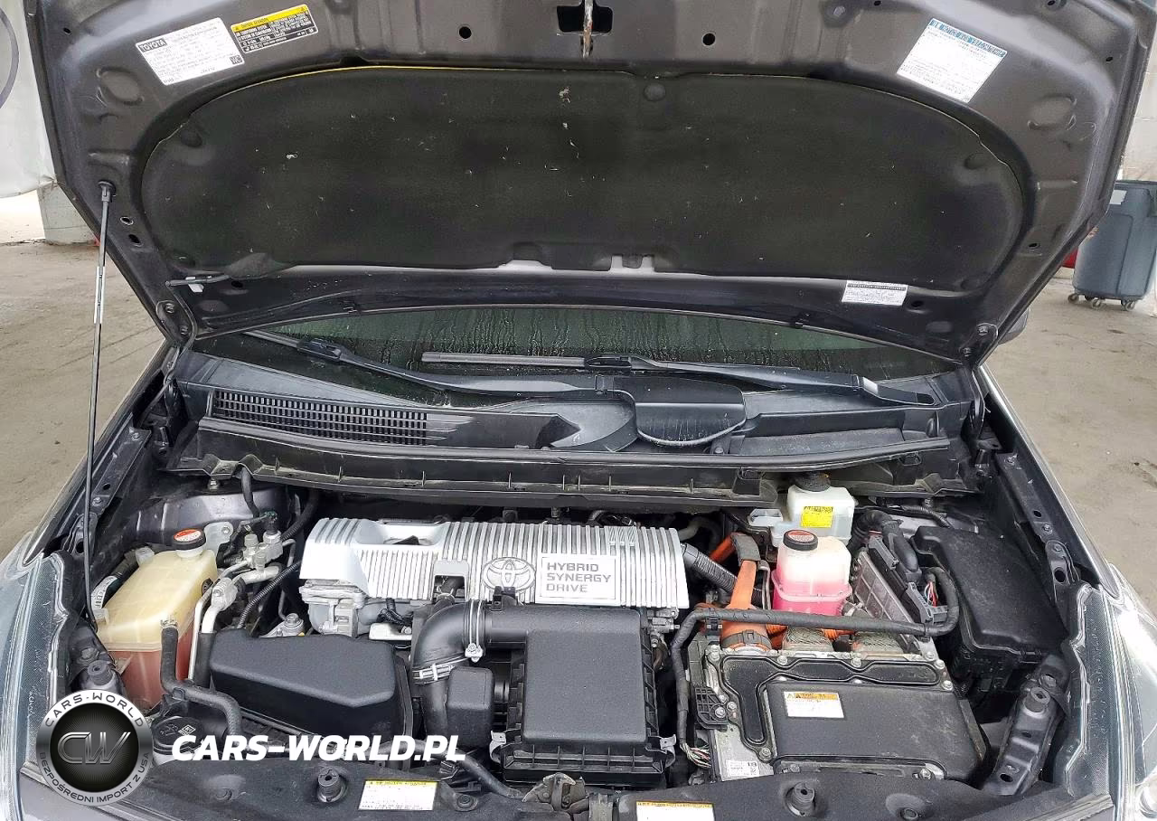 2016 Toyota Prius V Five VIN:JTDZN3EU6GJ046670 - 11