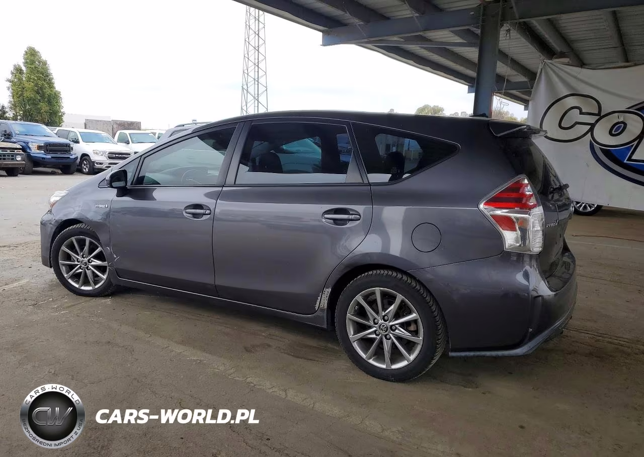 2016 Toyota Prius V Five VIN:JTDZN3EU6GJ046670 - 2