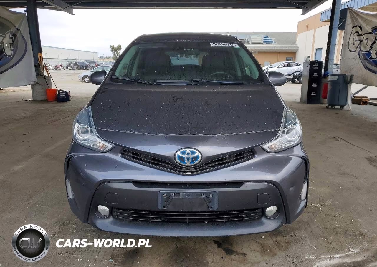2016 Toyota Prius V Five VIN:JTDZN3EU6GJ046670 - 5