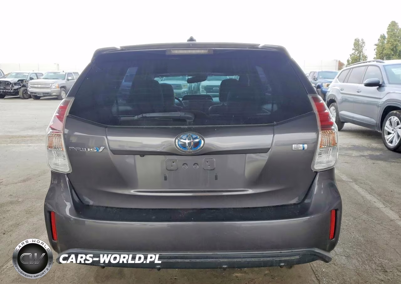 2016 Toyota Prius V Five VIN:JTDZN3EU6GJ046670 - 6