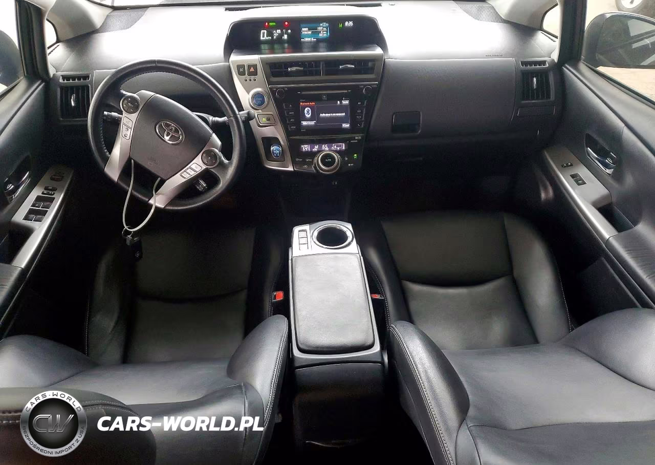 2016 Toyota Prius V Five VIN:JTDZN3EU6GJ046670 - 8