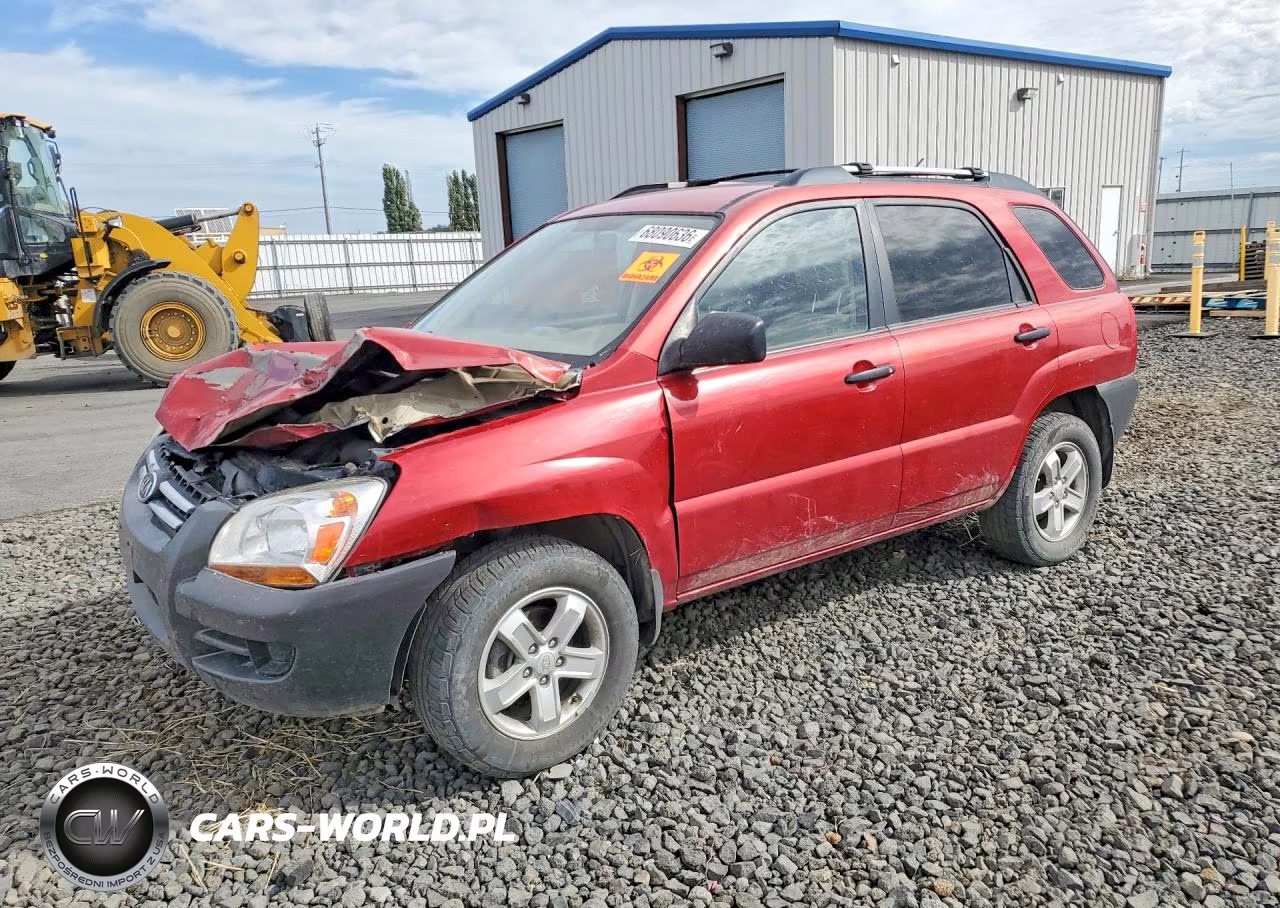 2008 Kia Sportage Lx