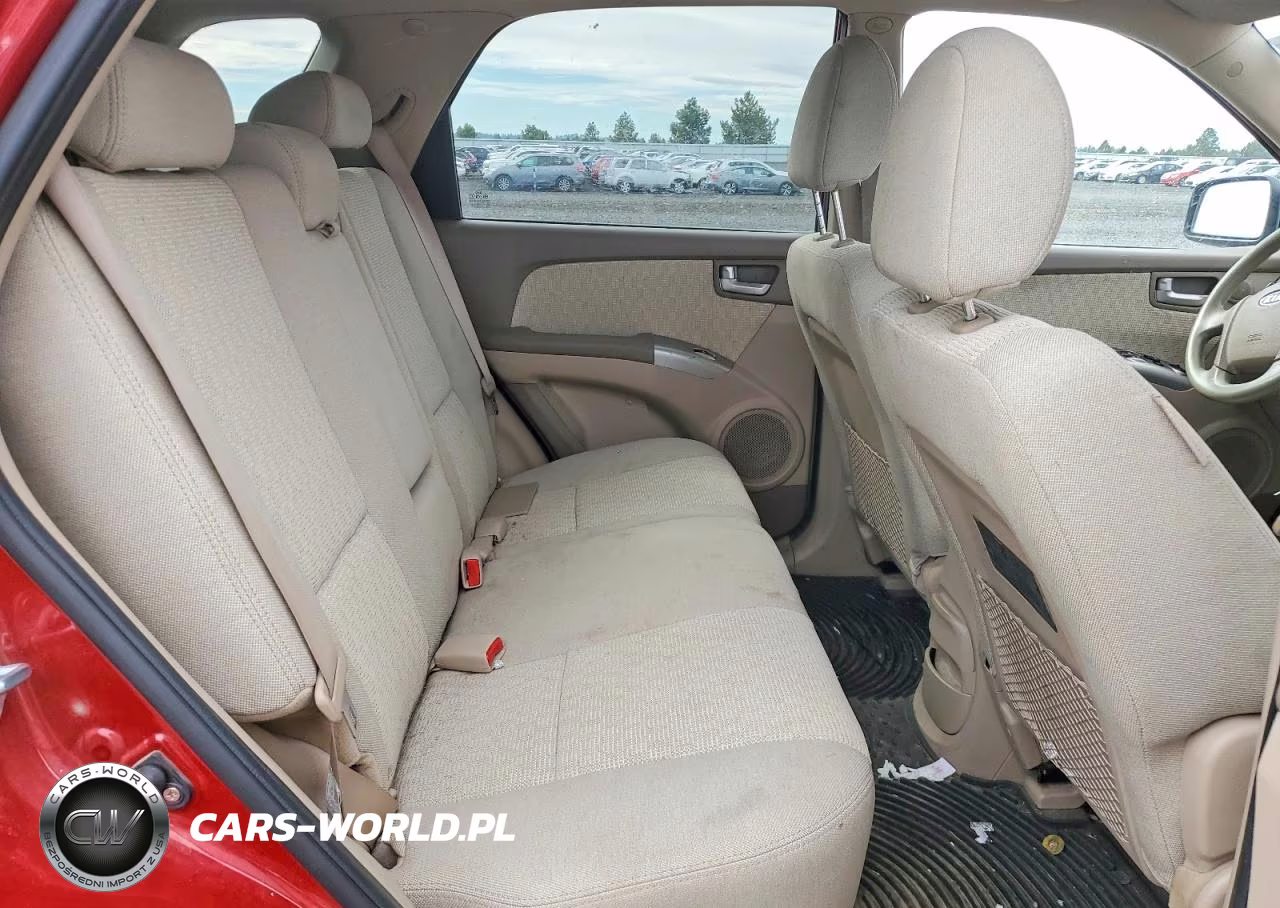 2008 Kia Sportage Lx VIN:KNDJE723187491610 - 11