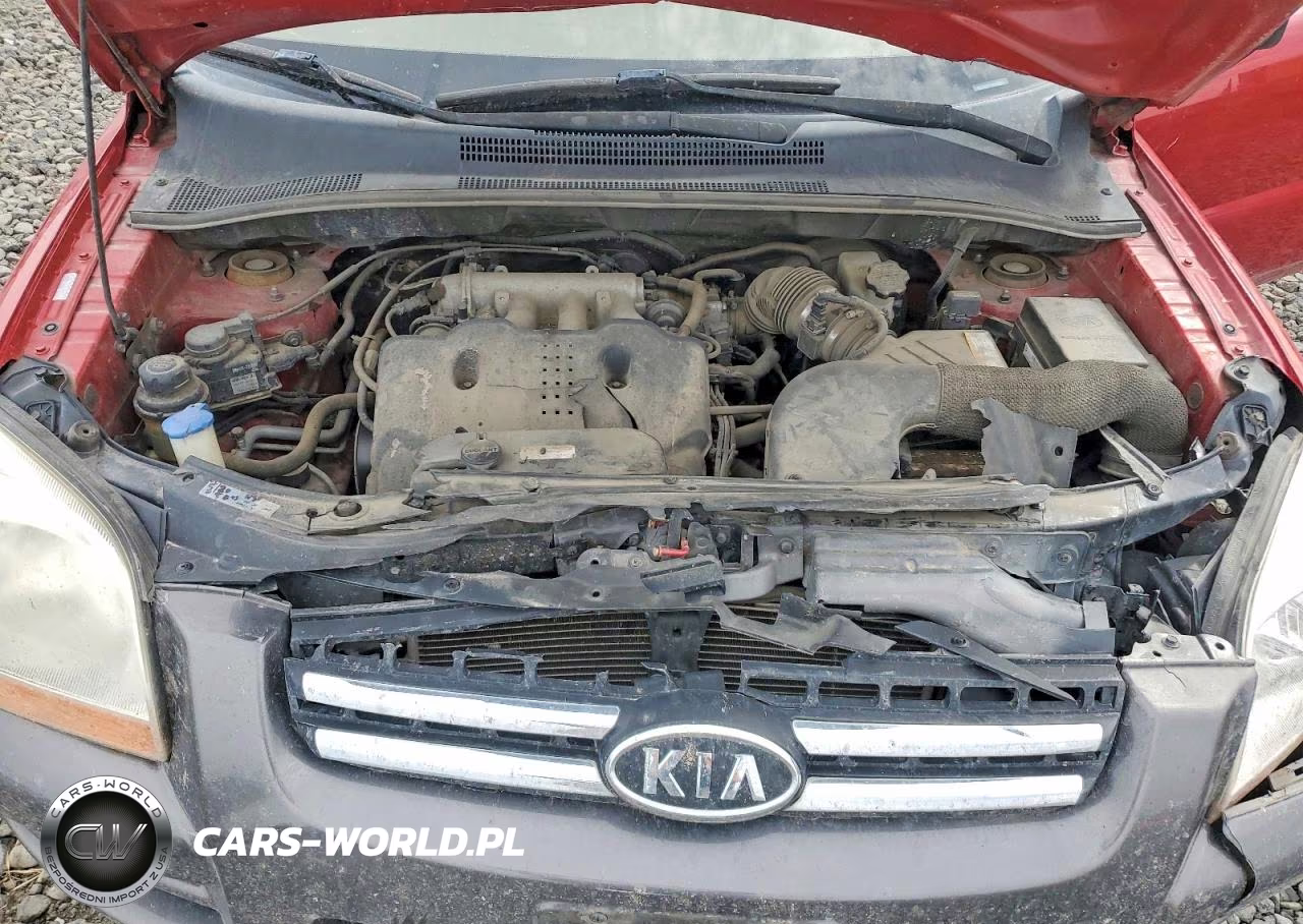 2008 Kia Sportage Lx VIN:KNDJE723187491610 - 12