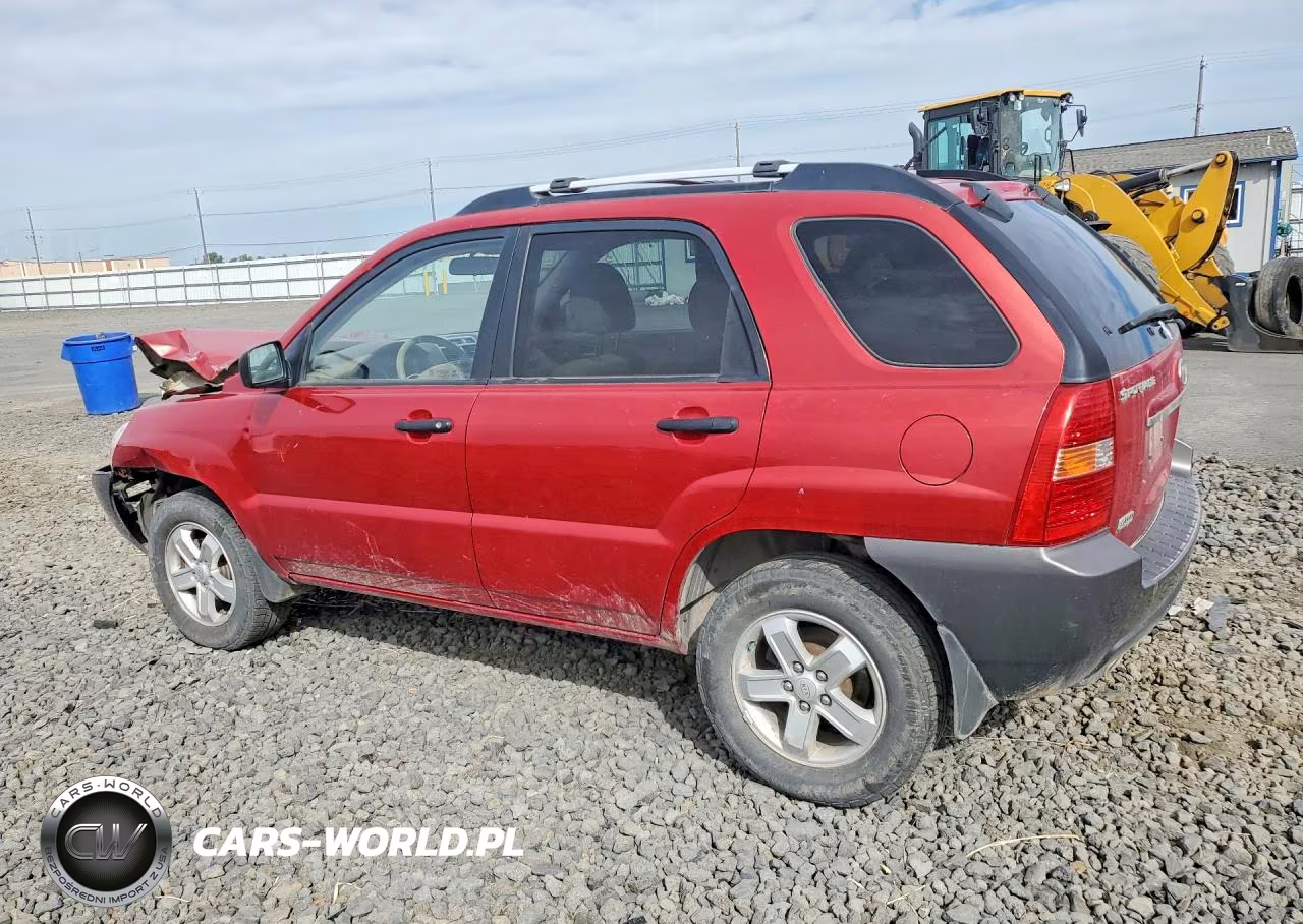 2008 Kia Sportage Lx VIN:KNDJE723187491610 - 2