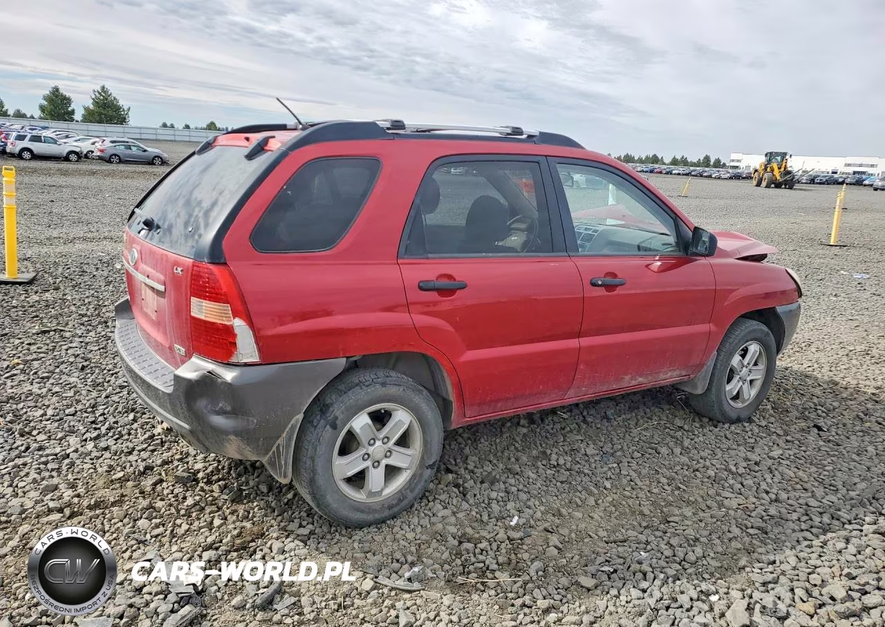 2008 Kia Sportage Lx VIN:KNDJE723187491610 - 3