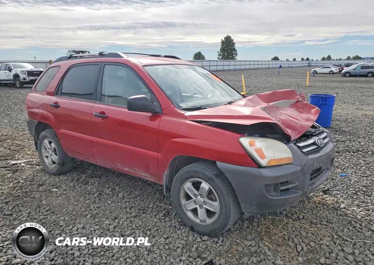 2008 Kia Sportage Lx VIN:KNDJE723187491610 - 4