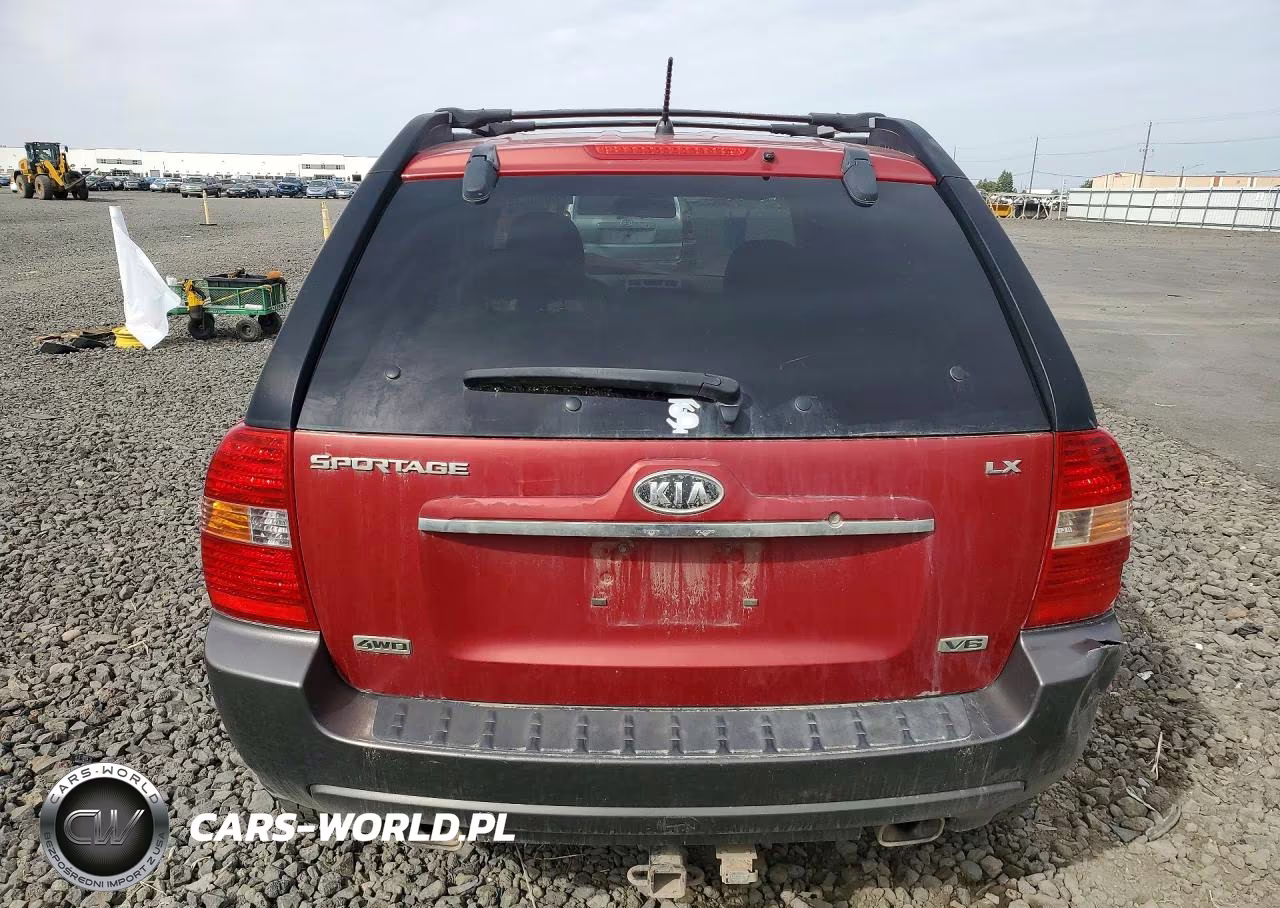 2008 Kia Sportage Lx VIN:KNDJE723187491610 - 6