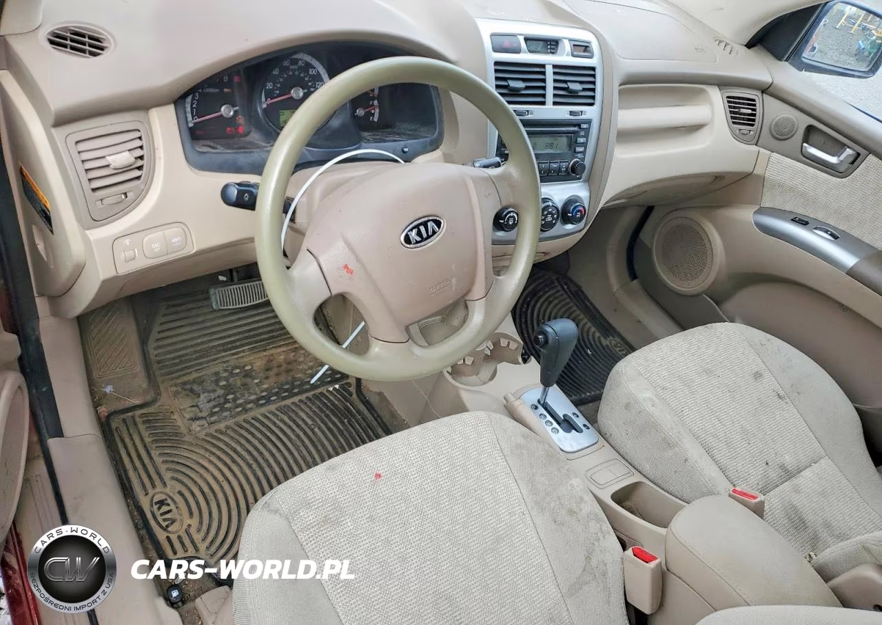 2008 Kia Sportage Lx VIN:KNDJE723187491610 - 8