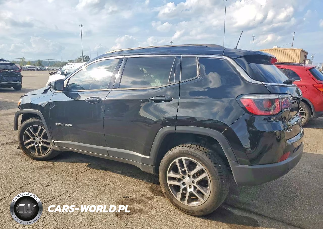 2017 Jeep Compass Latitude VIN:3C4NJDBB4HT666138 - 2