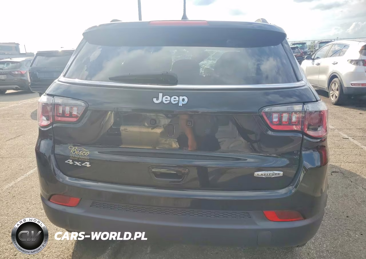 2017 Jeep Compass Latitude VIN:3C4NJDBB4HT666138 - 6
