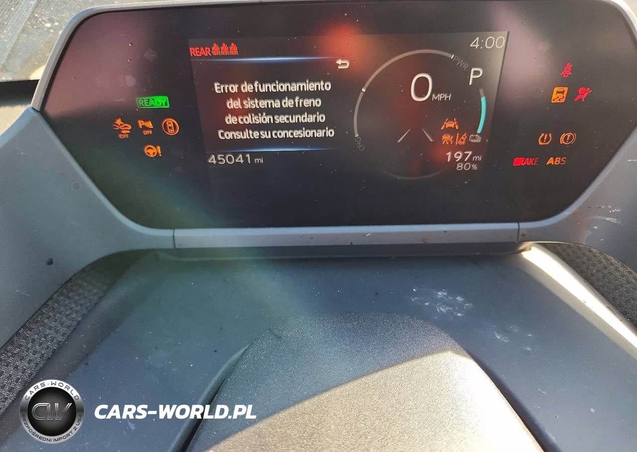 2023 Toyota Bz4X Xle VIN:JTMAAAAA8PA014005 - 9