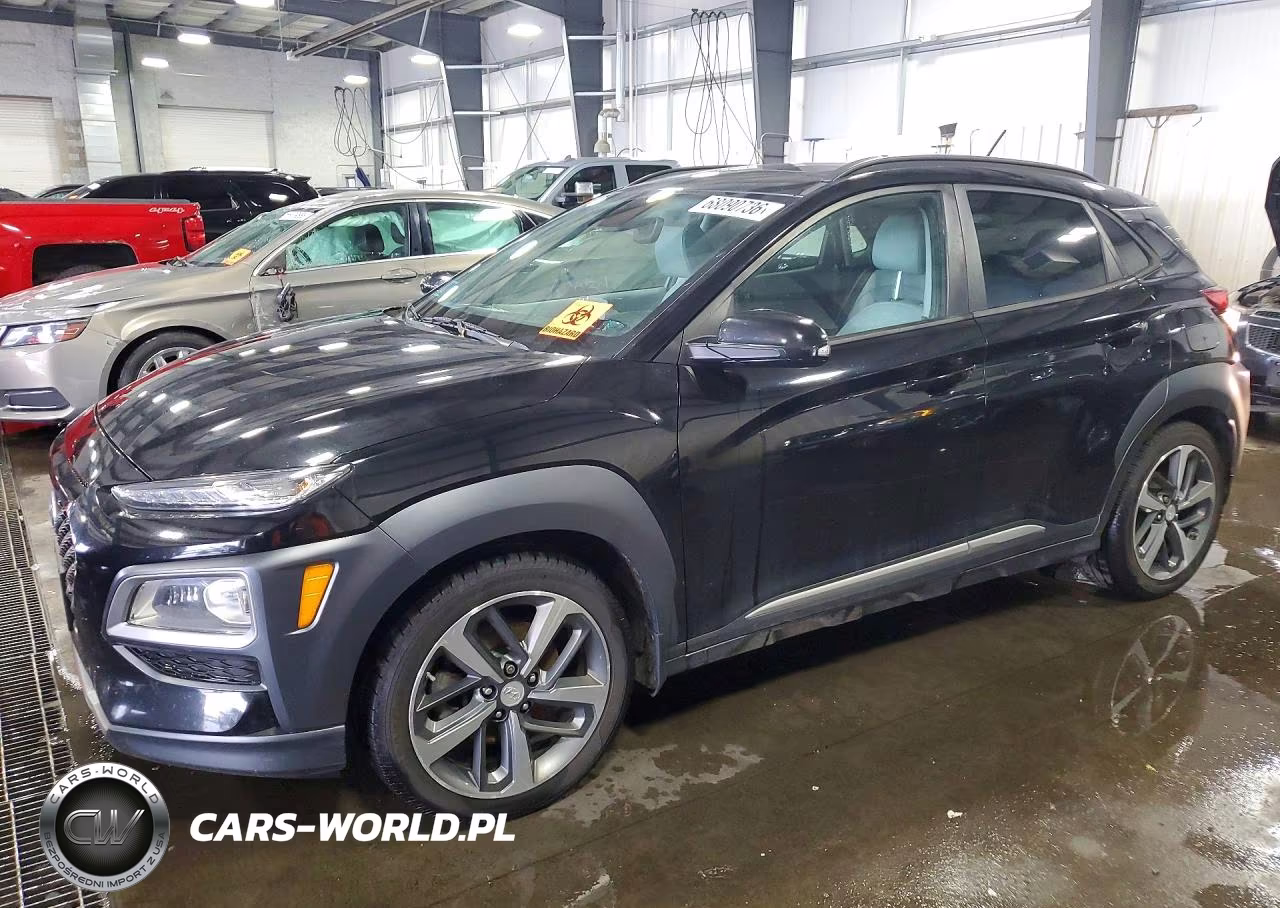 2018 Hyundai Kona Ultimate VIN:KM8K5CA56JU089021 - 1