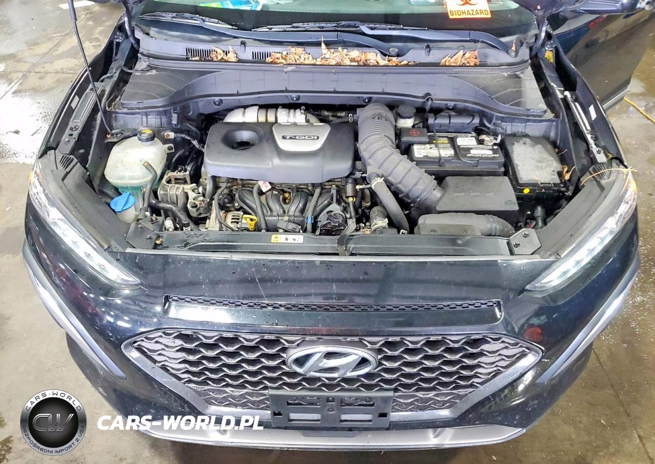 2018 Hyundai Kona Ultimate VIN:KM8K5CA56JU089021 - 12