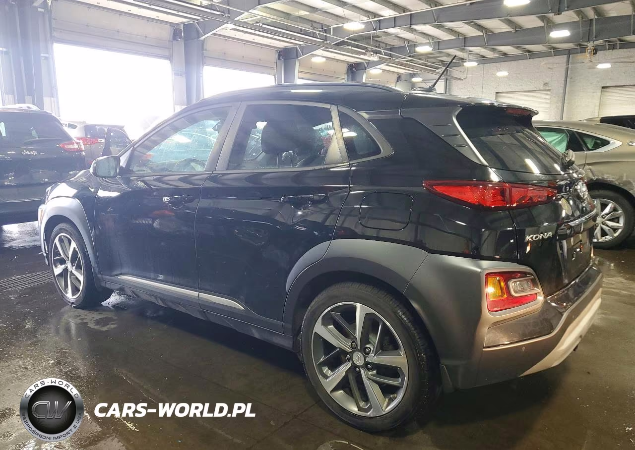 2018 Hyundai Kona Ultimate VIN:KM8K5CA56JU089021 - 2