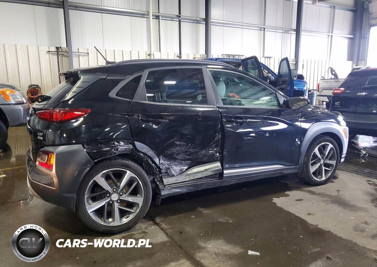 2018 Hyundai Kona Ultimate VIN:KM8K5CA56JU089021 - 3