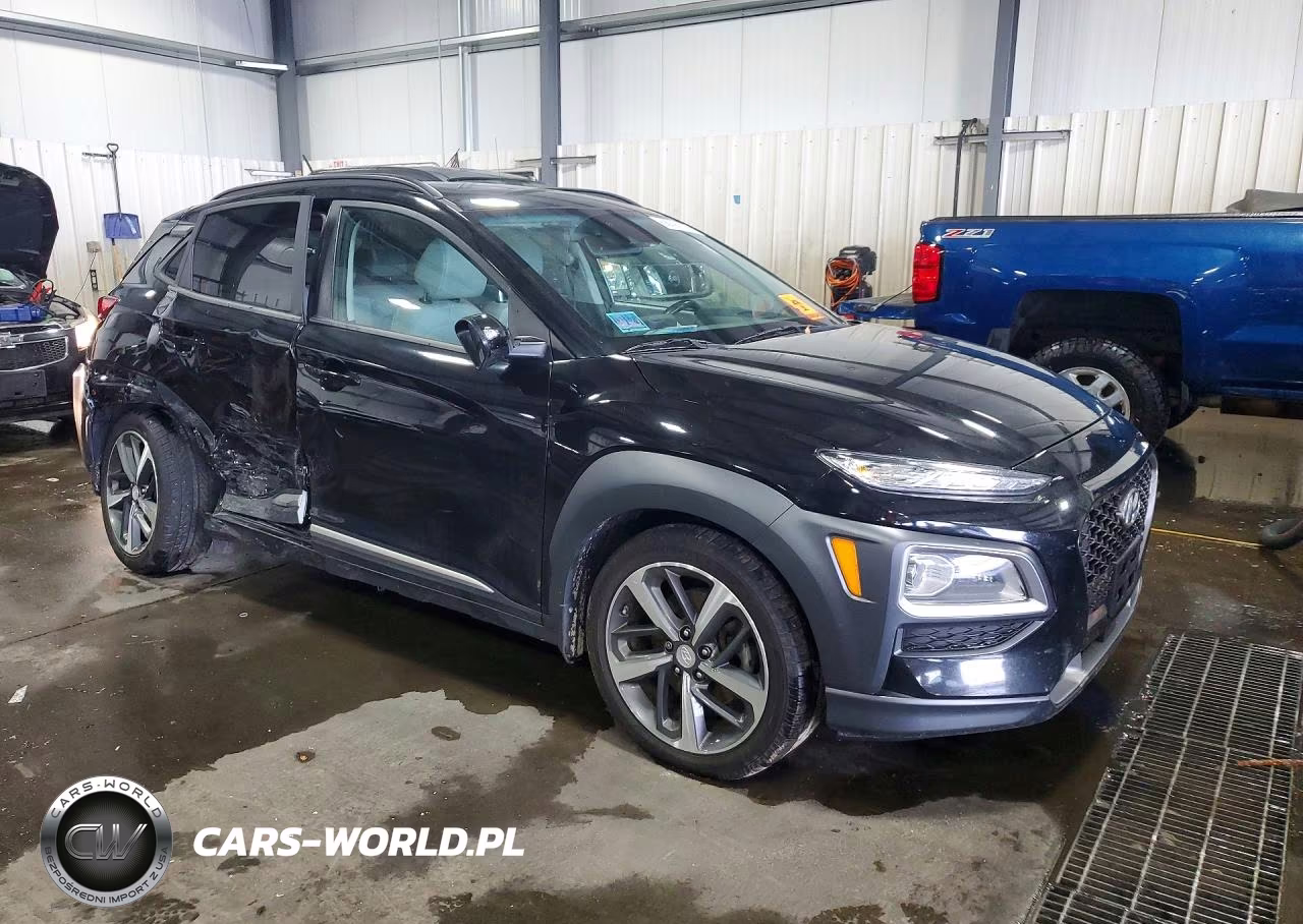 2018 Hyundai Kona Ultimate VIN:KM8K5CA56JU089021 - 4