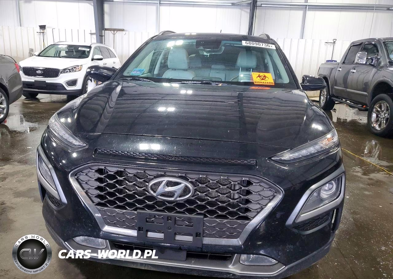 2018 Hyundai Kona Ultimate VIN:KM8K5CA56JU089021 - 5