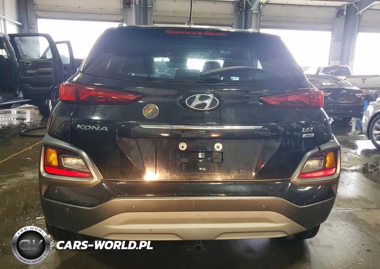 2018 Hyundai Kona Ultimate VIN:KM8K5CA56JU089021 - 6