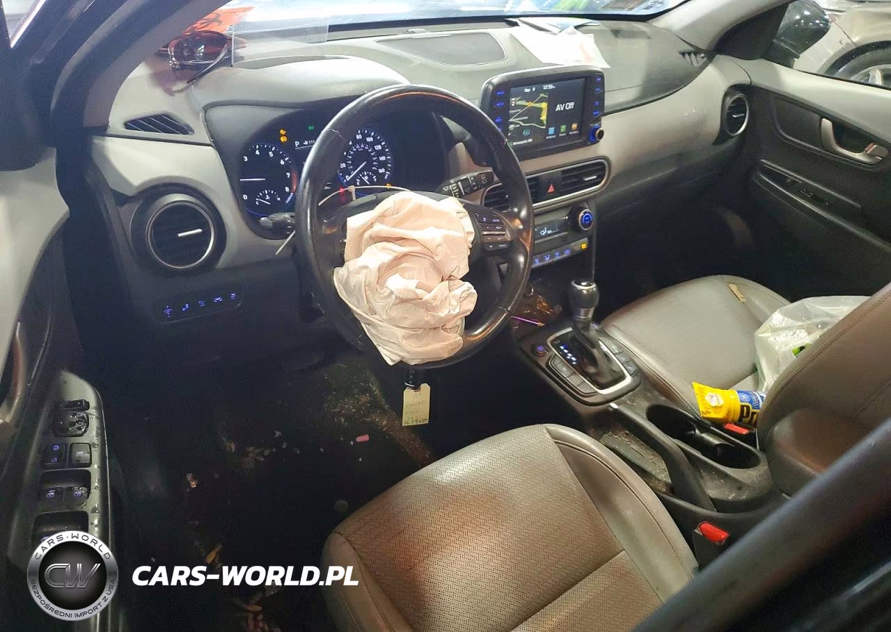 2018 Hyundai Kona Ultimate VIN:KM8K5CA56JU089021 - 8