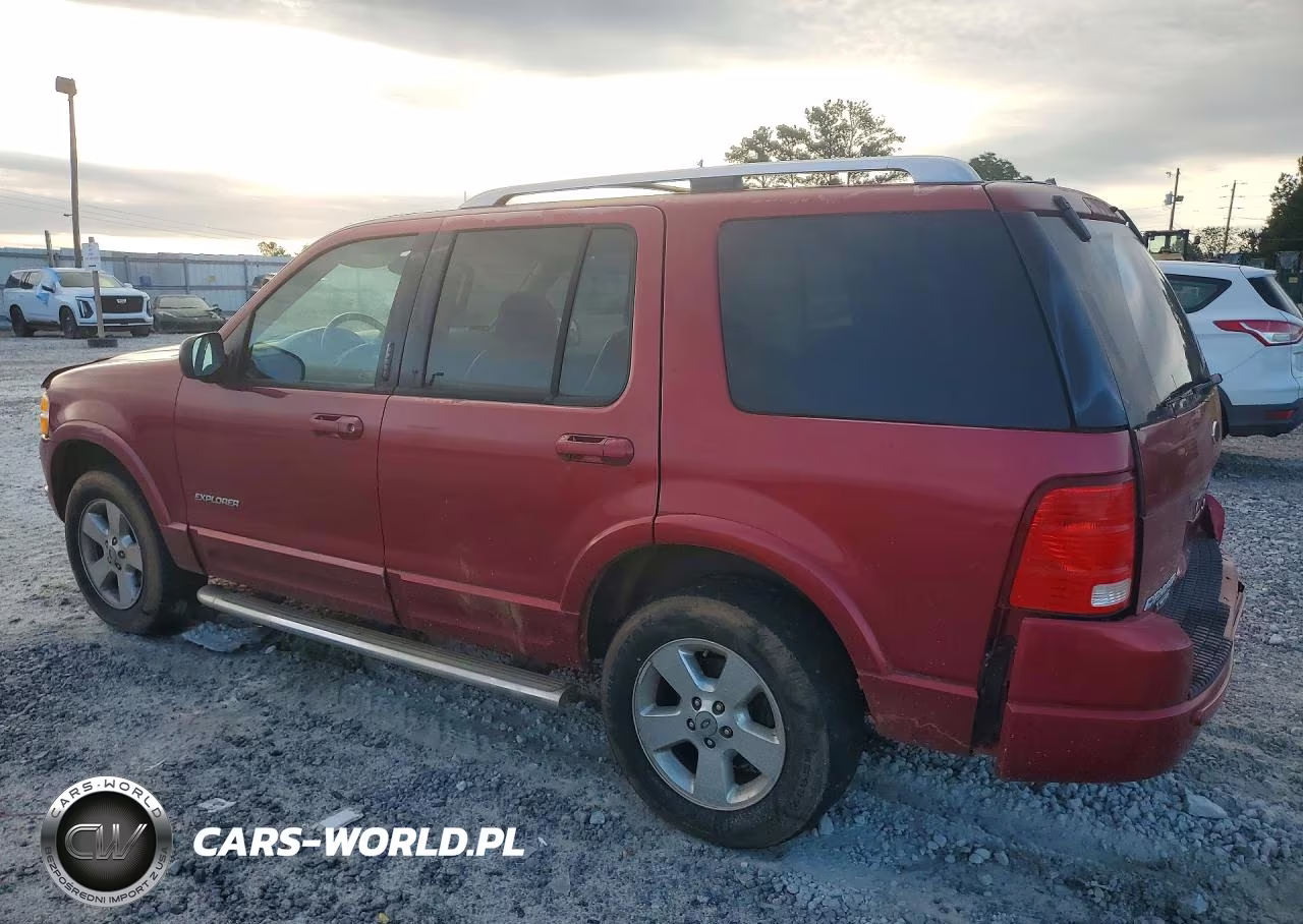 2004 Ford Explorer Limited VIN:1FMDU85W74ZA61554 - 2