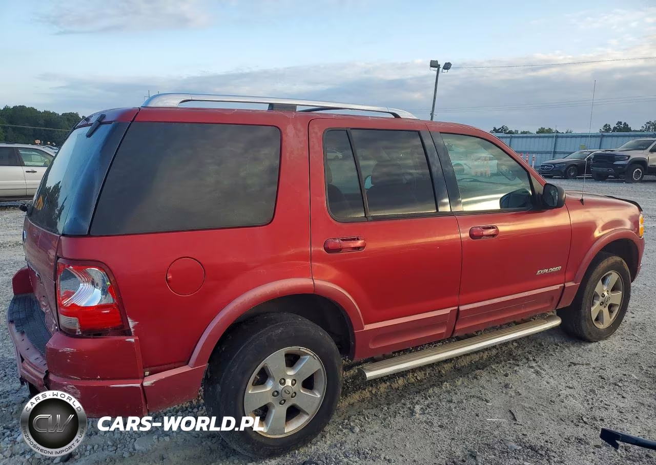 2004 Ford Explorer Limited VIN:1FMDU85W74ZA61554 - 3