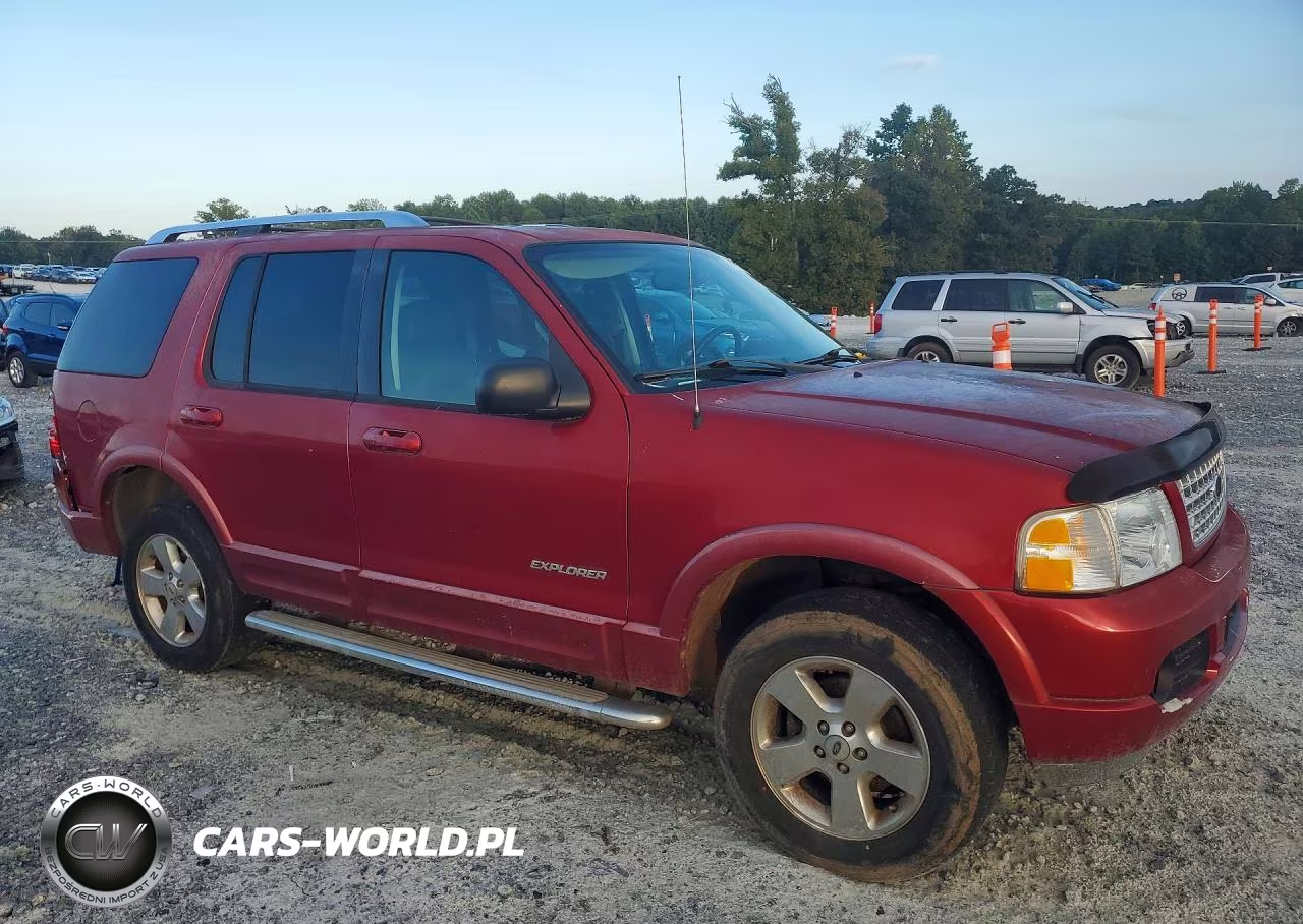 2004 Ford Explorer Limited VIN:1FMDU85W74ZA61554 - 4