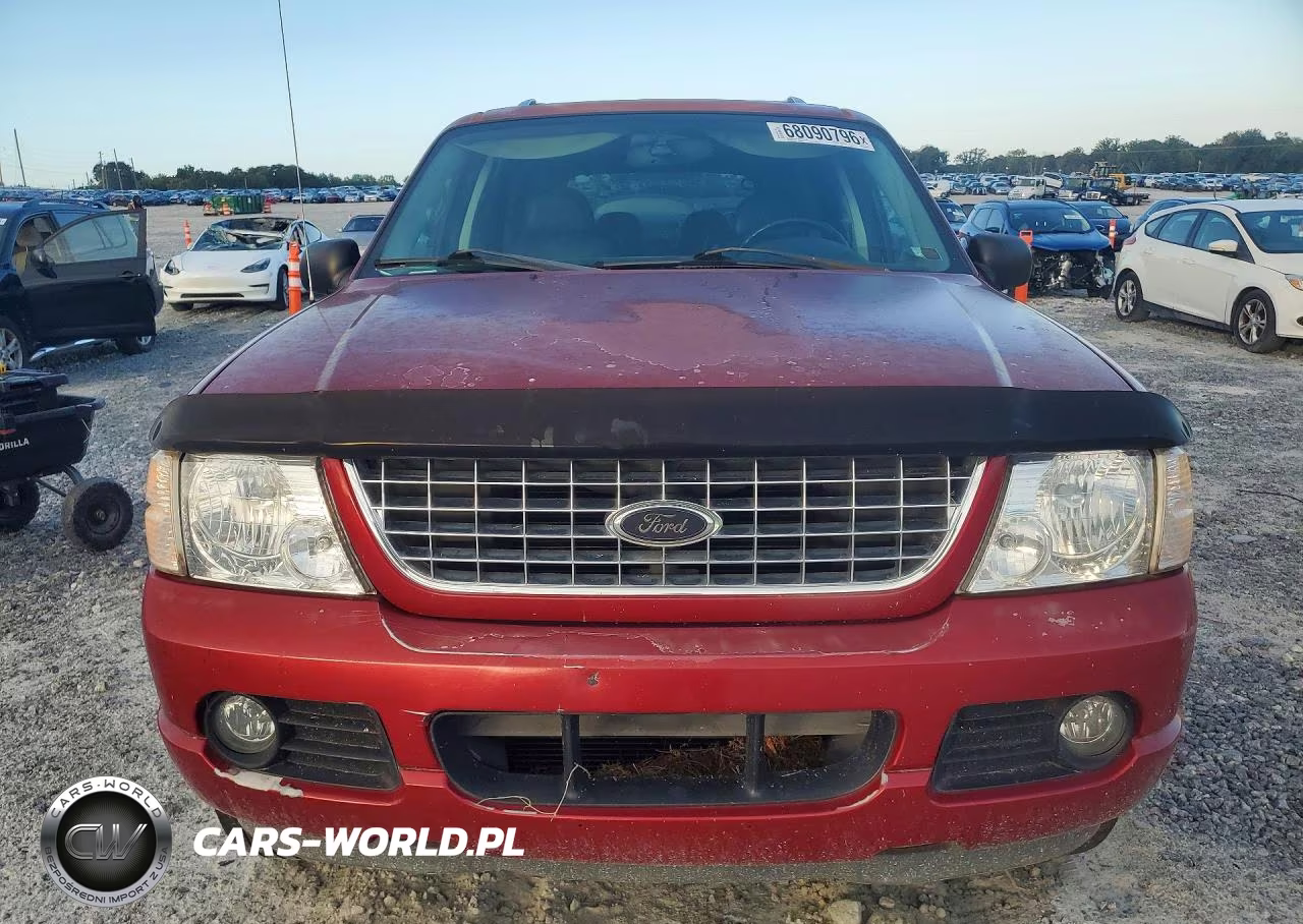 2004 Ford Explorer Limited VIN:1FMDU85W74ZA61554 - 5
