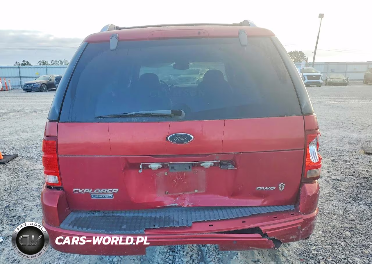 2004 Ford Explorer Limited VIN:1FMDU85W74ZA61554 - 6