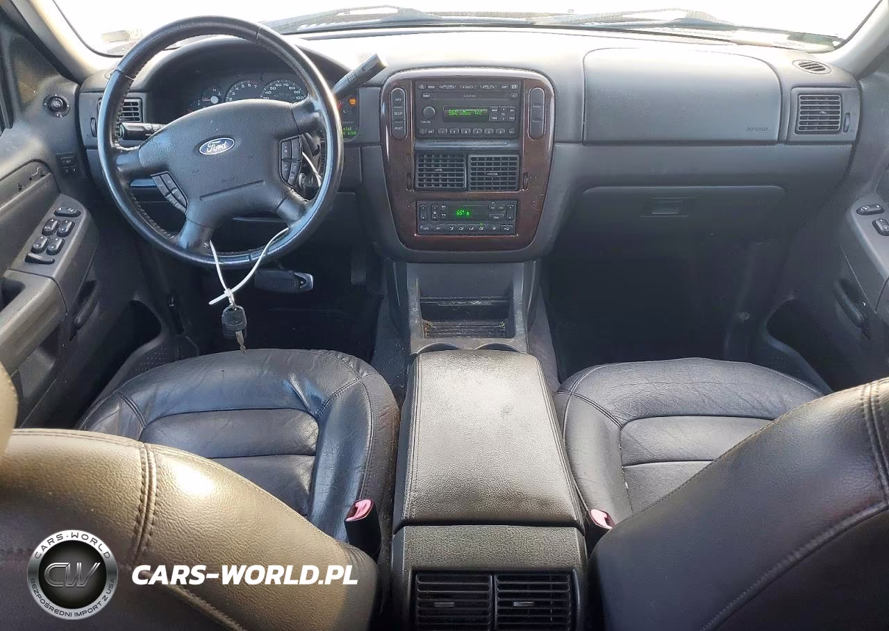 2004 Ford Explorer Limited VIN:1FMDU85W74ZA61554 - 8