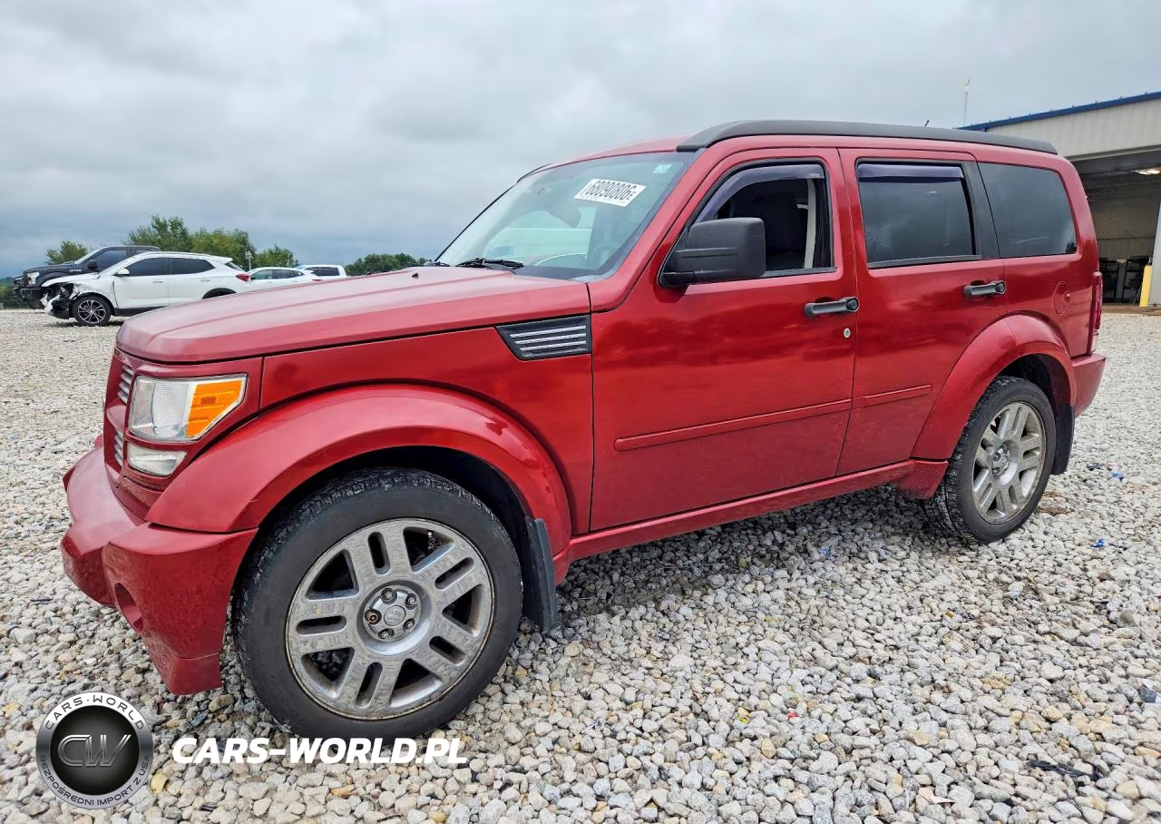 2007 Dodge Nitro R-T