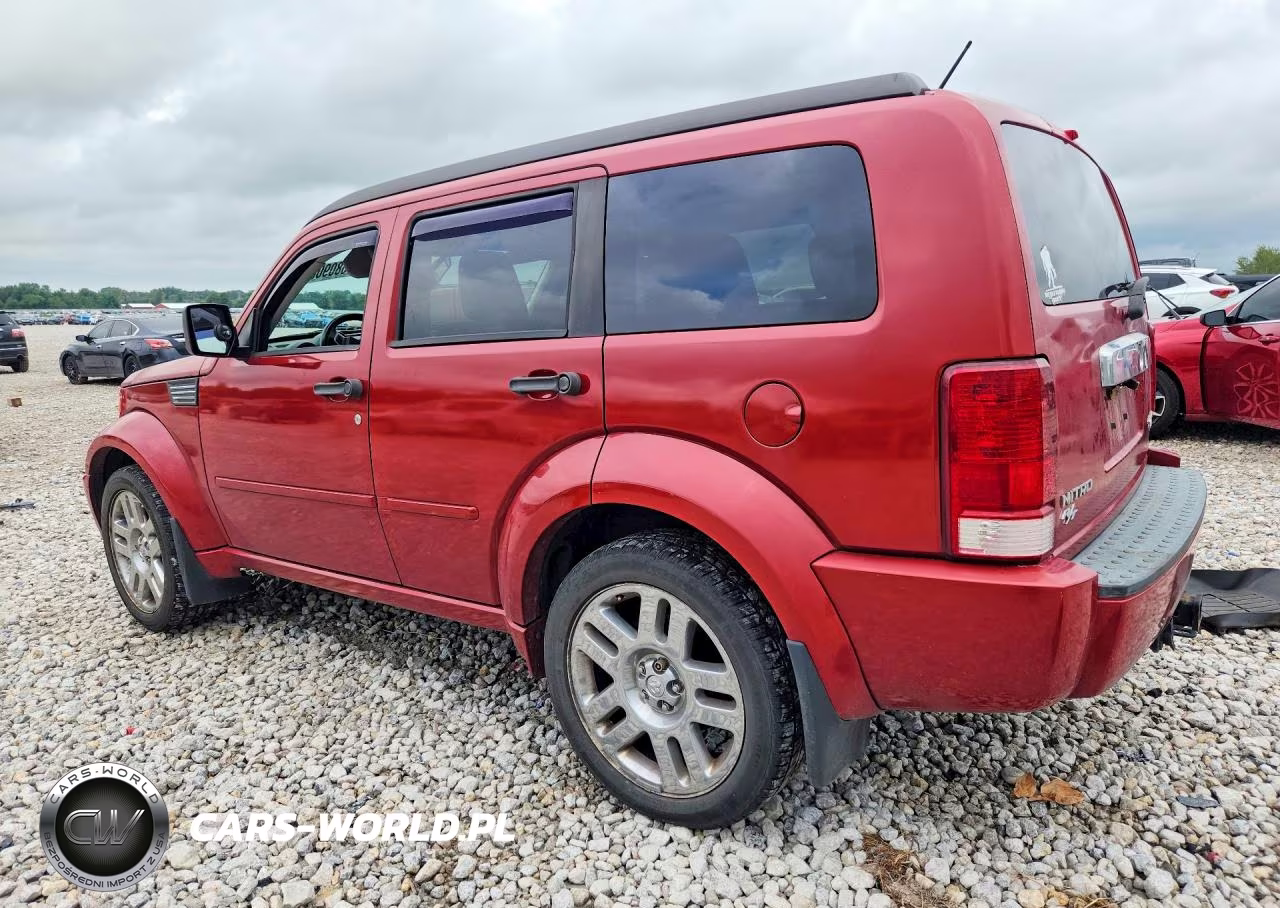 2007 Dodge Nitro R-T VIN:1D8GU58647W727224 - 2