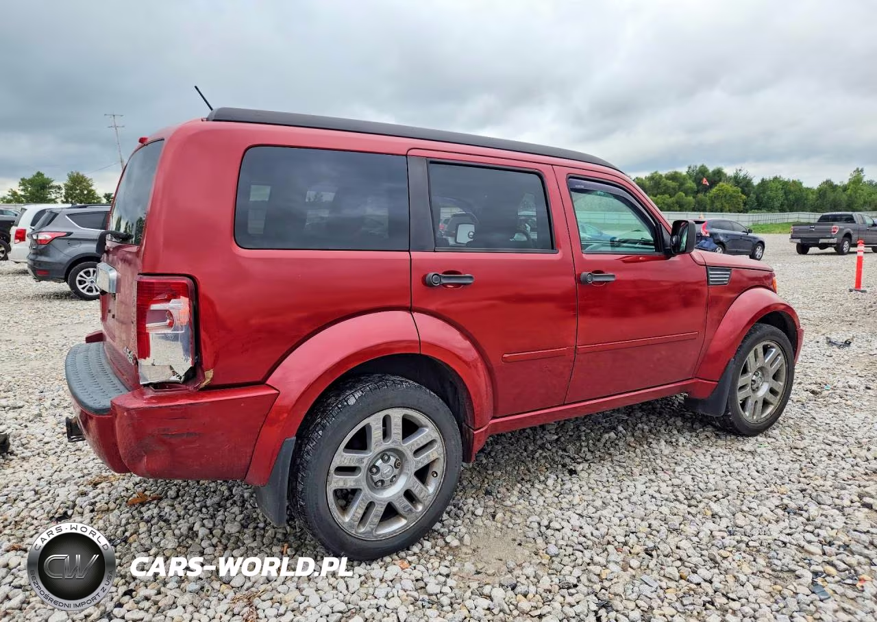 2007 Dodge Nitro R-T VIN:1D8GU58647W727224 - 3