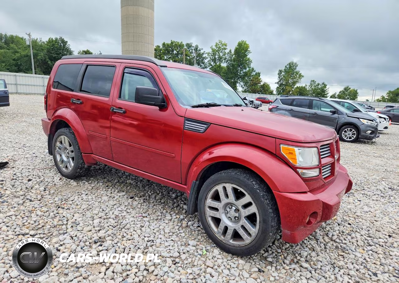 2007 Dodge Nitro R-T VIN:1D8GU58647W727224 - 4
