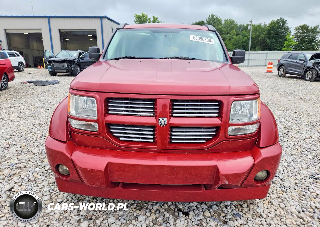 2007 Dodge Nitro R-T VIN:1D8GU58647W727224 - 5