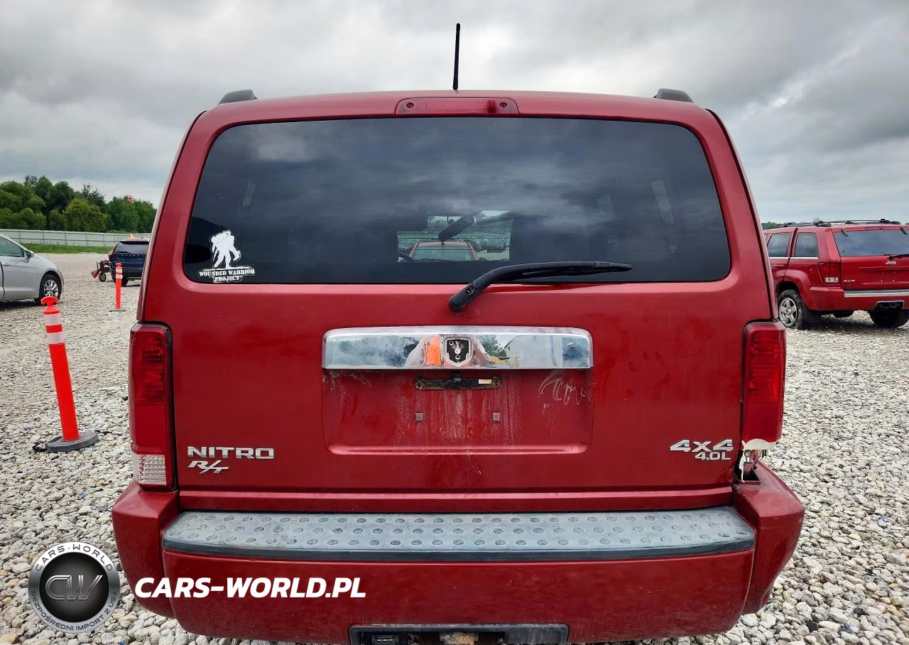 2007 Dodge Nitro R-T VIN:1D8GU58647W727224 - 6