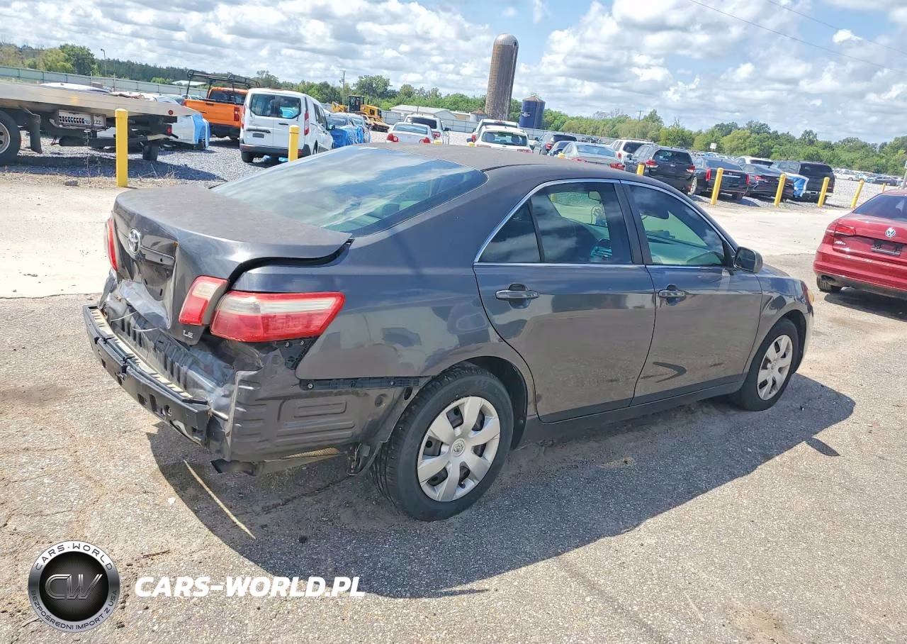 2009 Toyota Camry Le VIN:4T1BE46K29U367316 - 3